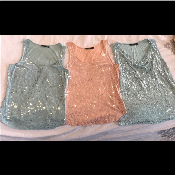 Apt. 9 Tops - 💓 3-for-$15 Sequin Tanks
